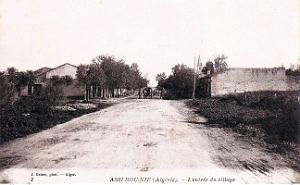 Assi-Bou-Nif - Entree du Village